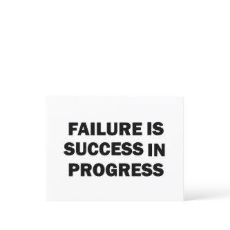Motivational gym quotes for success  holiday postcard