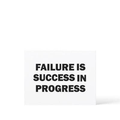 Motivational gym quotes for success  holiday postcard