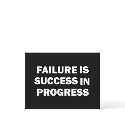 Motivational gym quotes for success  holiday postcard