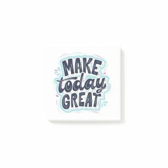 Motivational Post-It Notes