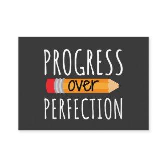Motivational Progress Over Perfection
