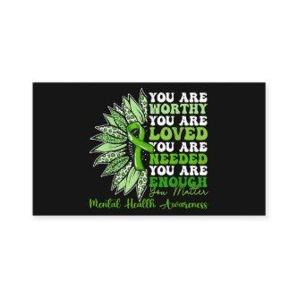 Motivational Support Warrior Mental Health Awarene