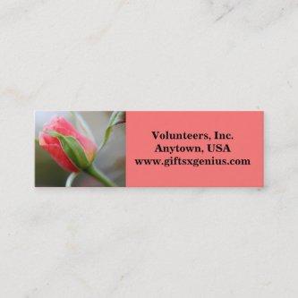 Motivational Volunteer Appreciation Gift Mini
