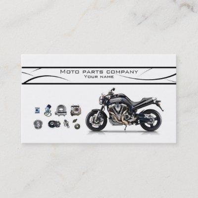 Moto parts stylish