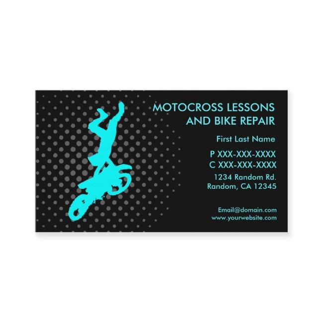 Motocross lessons repair custom
