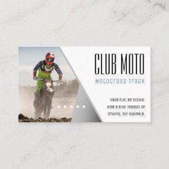 Motocross Track | Motorcyclist