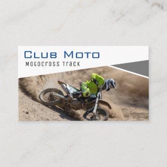 Motocross Track | Motorcyclist