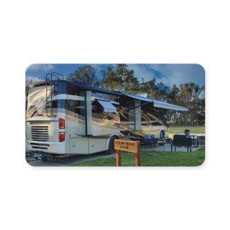 Motor Home  Personalized