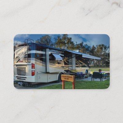 Motor Home  Personalized
