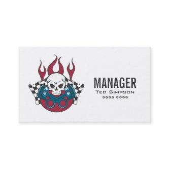 Motor Sports Car Racing Team Manager