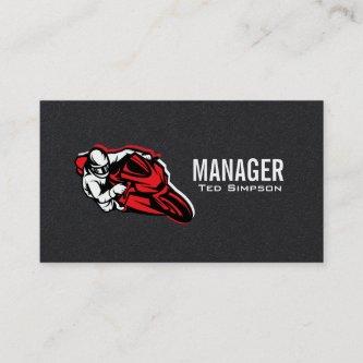Motor Sports Motorcycle Racing Team Manager