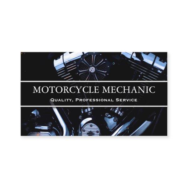 Motorcycle Engine Photo - Mechanic