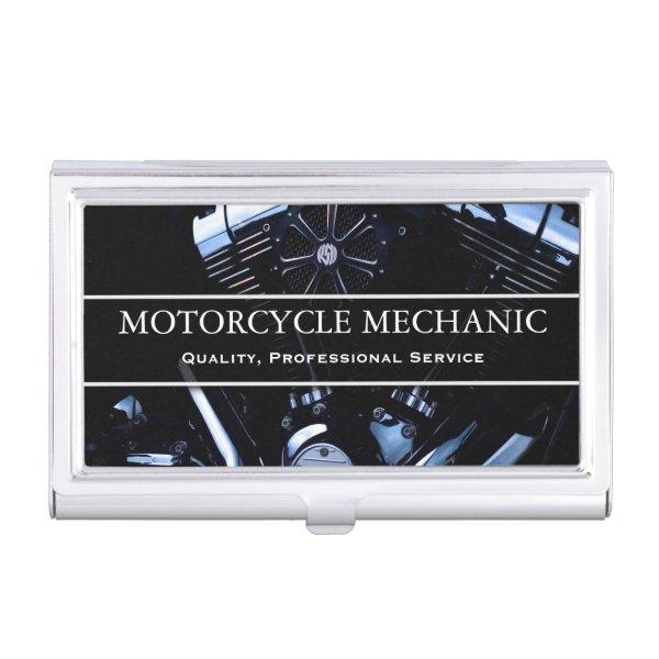 Motorcycle Engine Photo - Mechanic  Case
