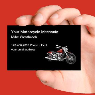 Motorcycle Repair Mechanic