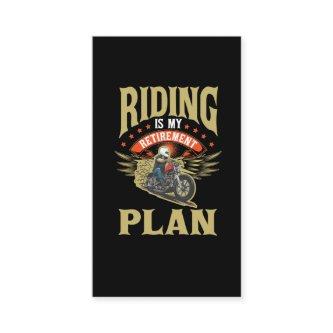 Motorcycle Retirement Gift for Old Biker Father