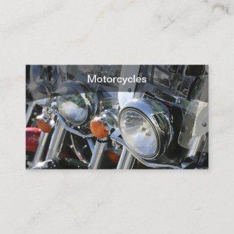 Motorcycle Theme Modern Mechanic