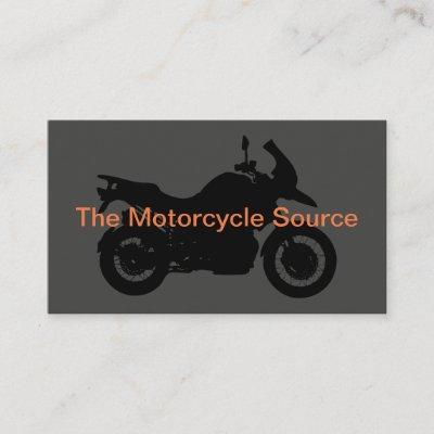 Motorcycle Theme Simple Design