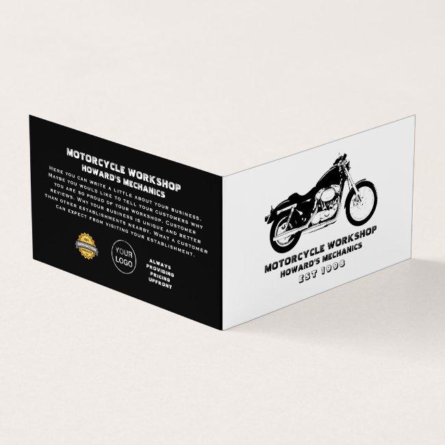 Motorcycle Workshop, Mechanic & Repair, Detailed