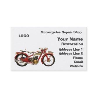 Motorcycles Repair Shop