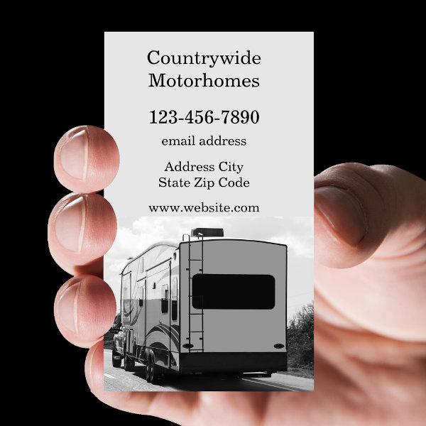Motorhome RV Sales
