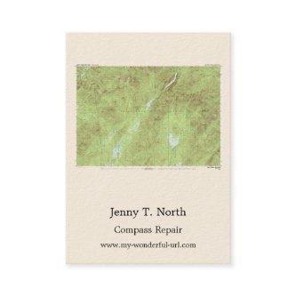 Mount Marcy Topographical Map - Adirondack Park