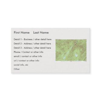 Mount Marcy Topographical Map - Adirondack Park