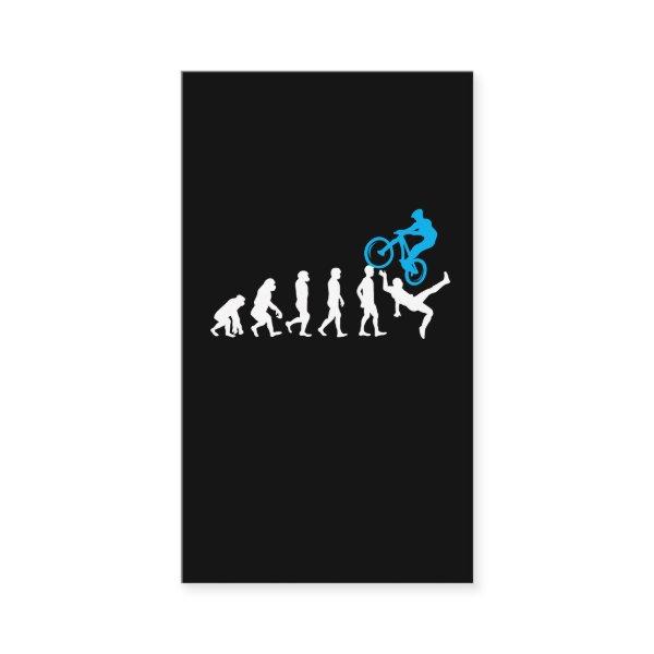 Mountain Bike Evolution MTB  Cyclist Funny Biker