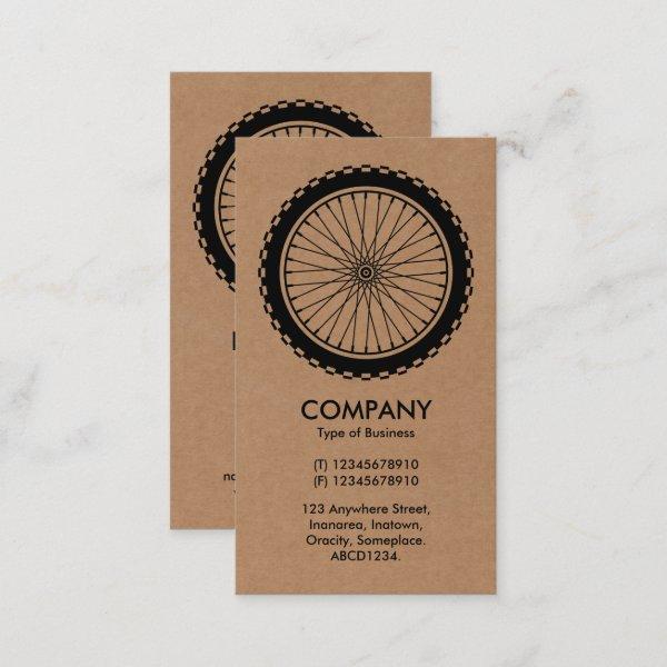Mountain Bike Wheel - Cardboard