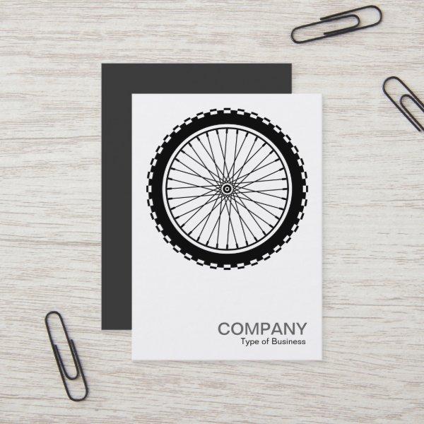 Mountain Bike Wheel Symbol