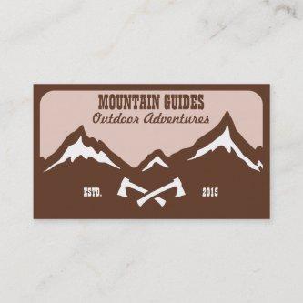 Mountain Guide Adventure