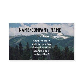 mountain landscape custom  photo art