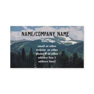 mountain landscape custom  photo art