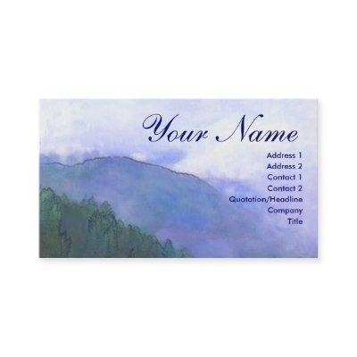 Mountain mist