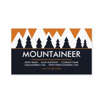 Mountaineer, Hiking and Climbing, Adventure