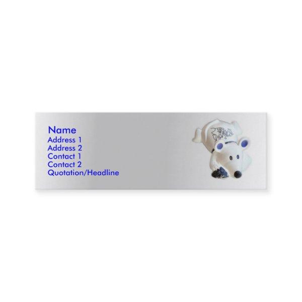 Mouse Profile Card