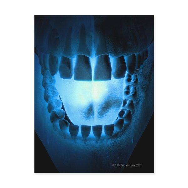 Mouth Area Postcard