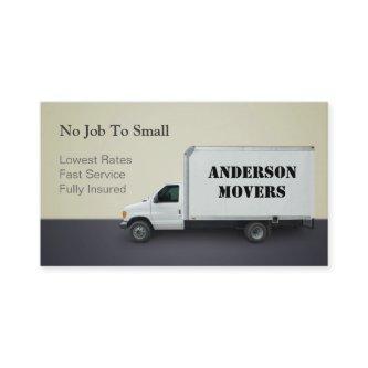 Mover or Moving Company