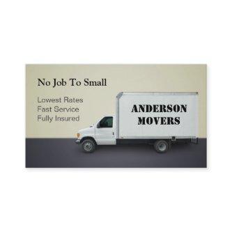 Mover or Moving Company