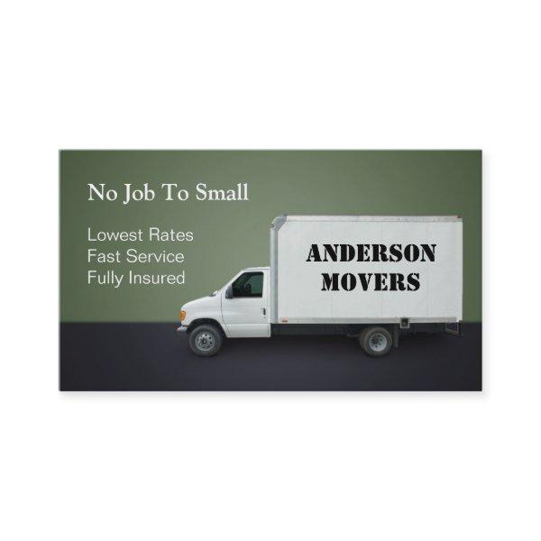 Mover or Moving Company