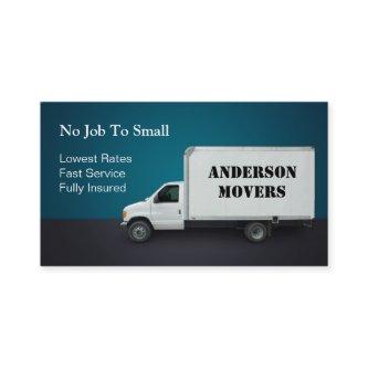 Mover or Moving Company