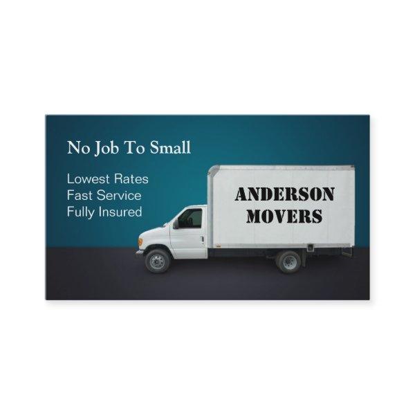 Mover or Moving Company