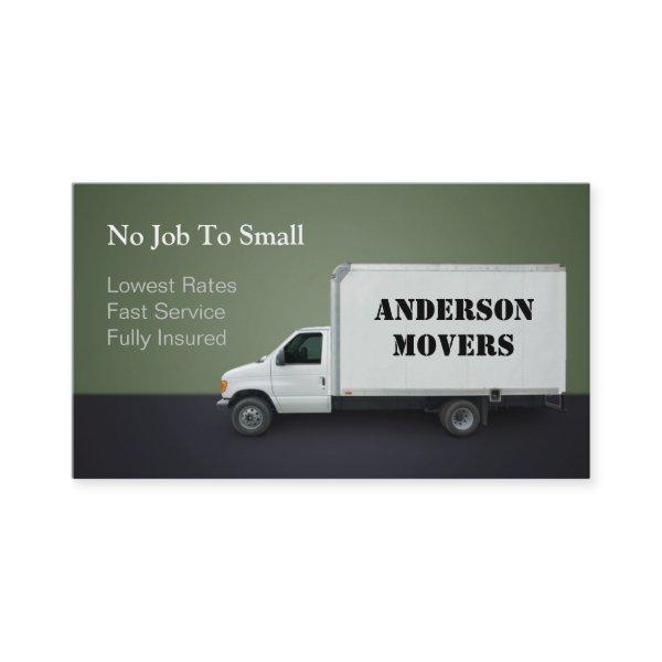 Mover or Moving Company