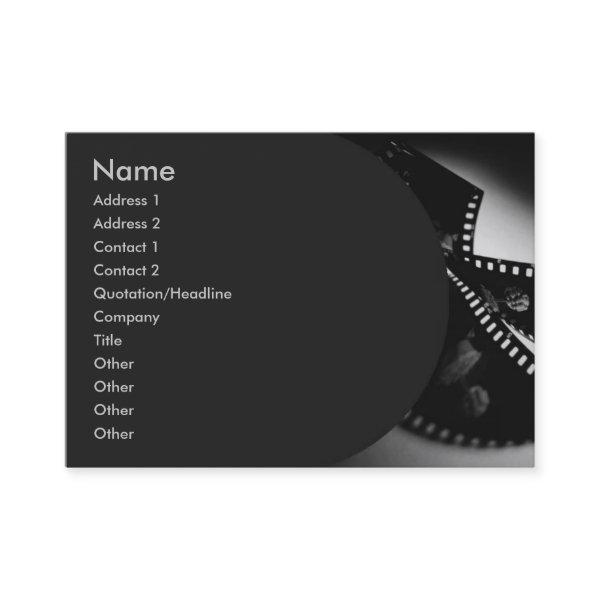 Movie #1 Profile Card