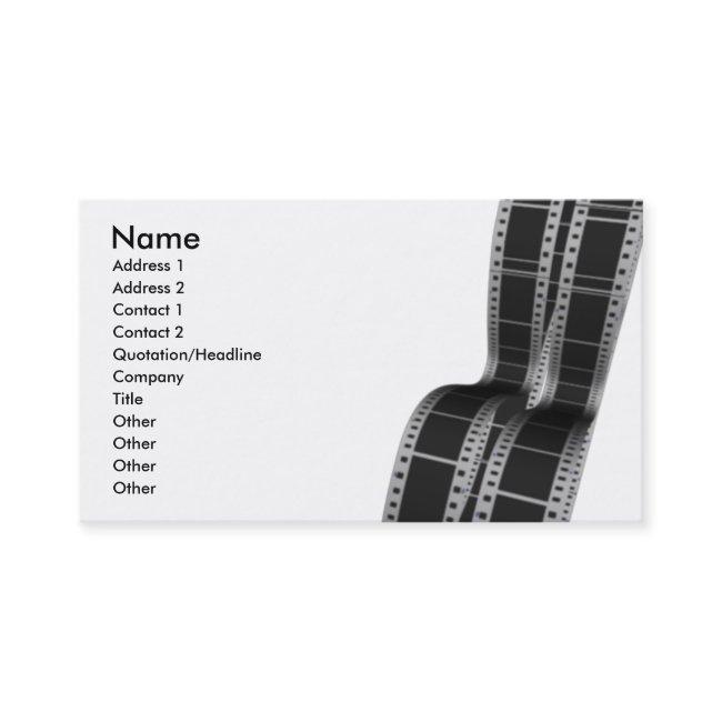 Movie Film Strip