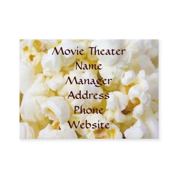 Movie Theater Popcorn