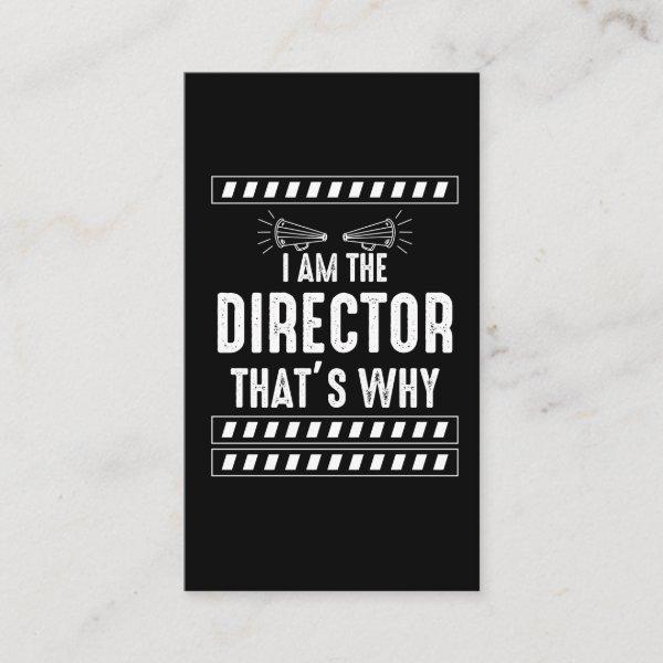 Movie Theatre Director Filmmaker Saying