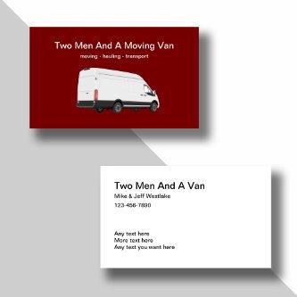 Moving And Hauling Services