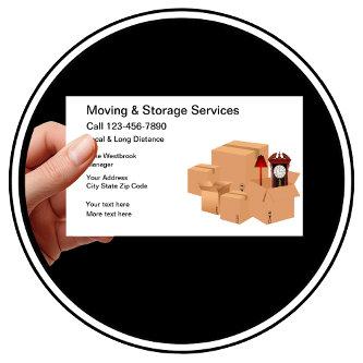 Moving And Self Storage Service