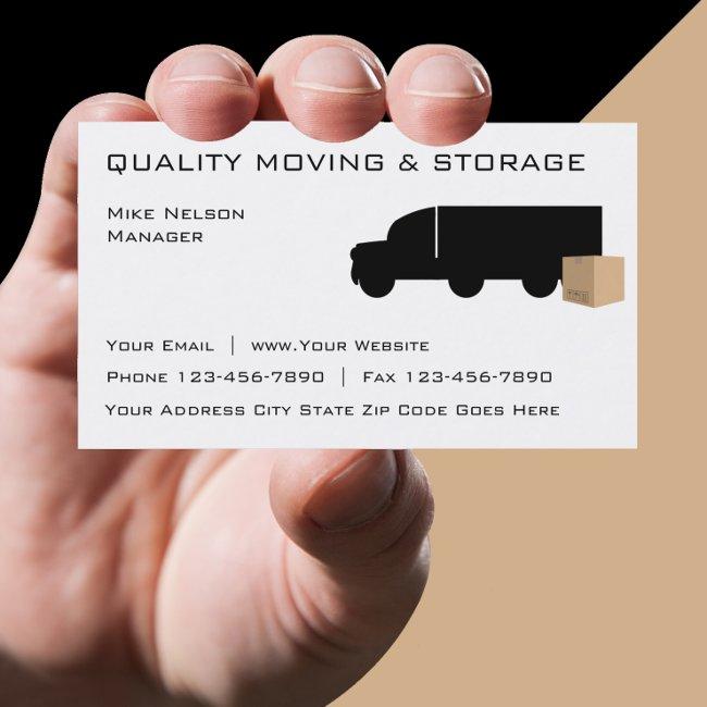 Moving And Storage