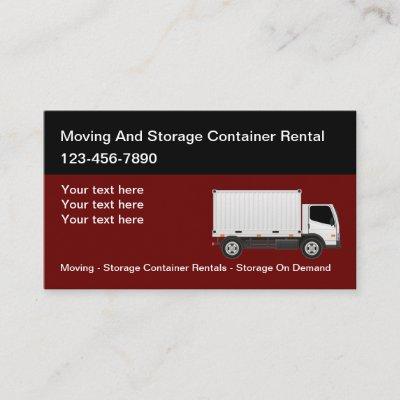 Moving And Storage Container Rentals